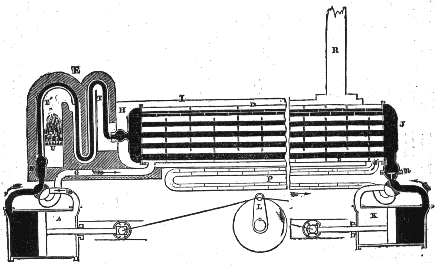 drawing Ericsson air engine