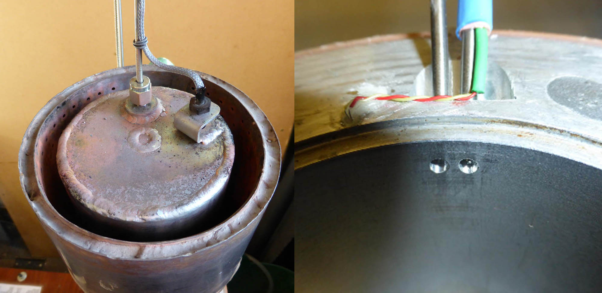 Pipes Connections to Engine