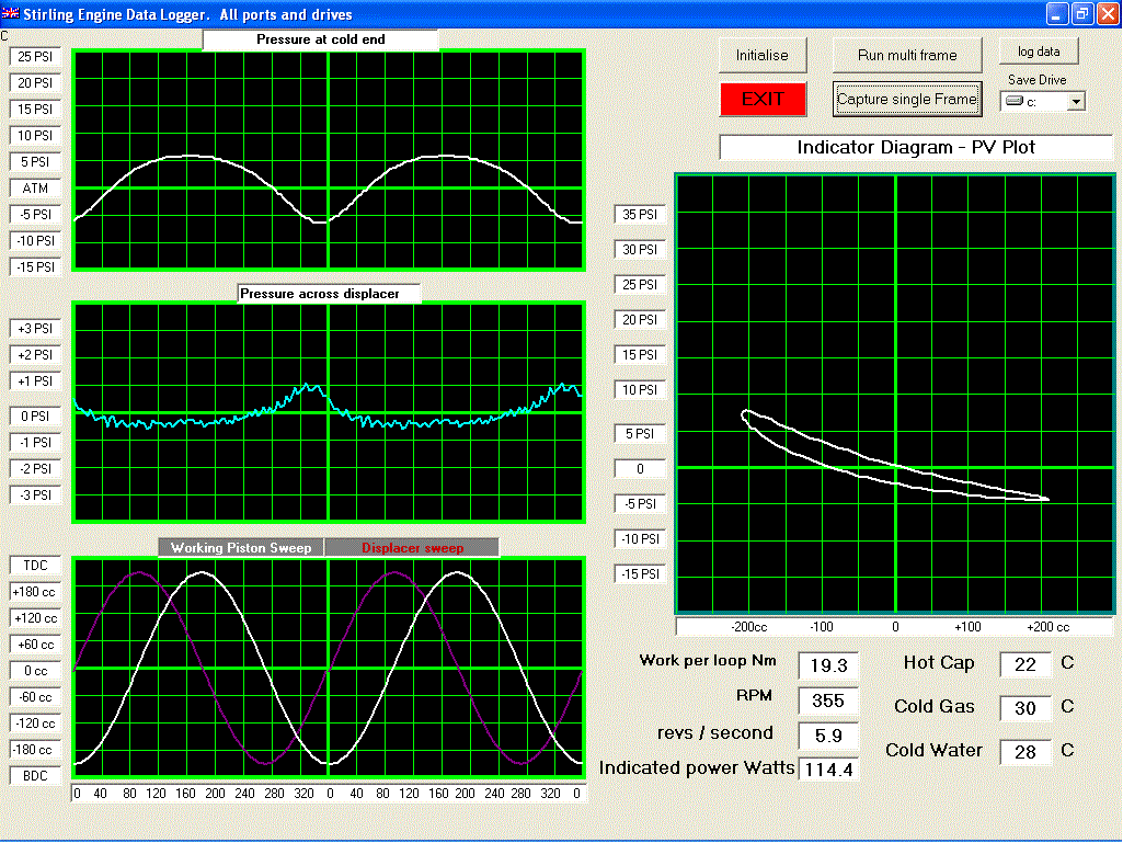 Visual Basic display program
